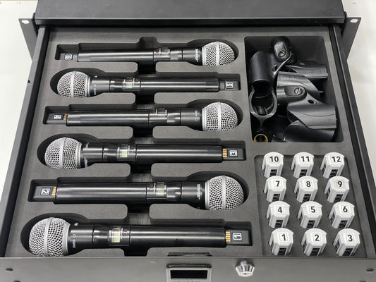 Foam Insert for Shure Wireless Handheld Microphones