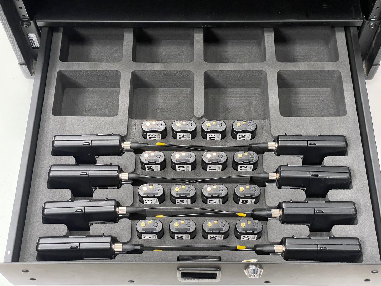 Foam Insert for Shure PSM1000 P10R IEM receivers