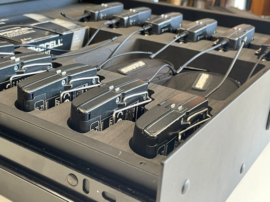 Foam Insert for Sennheiser IEM receivers
