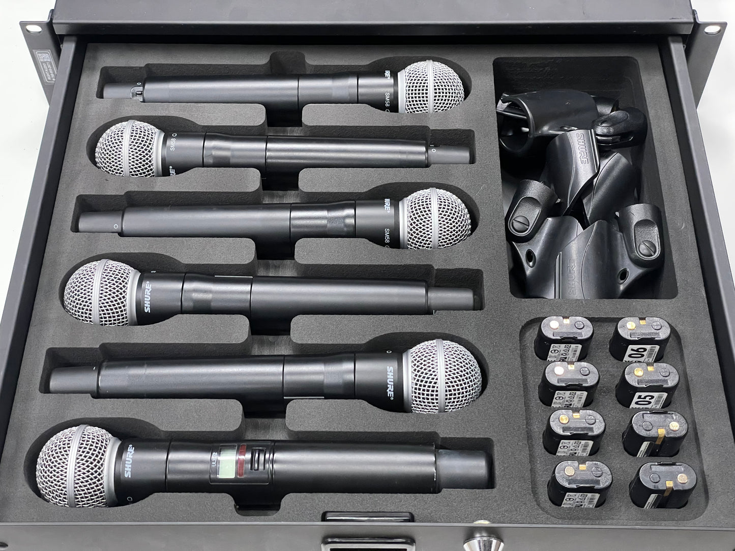 Foam Insert for Shure Wireless Handheld Microphones