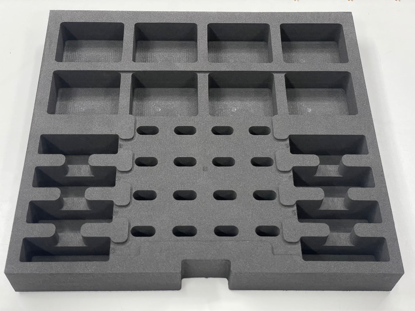 Foam Insert for (8) Shure Wireless Body Pack Transmitters