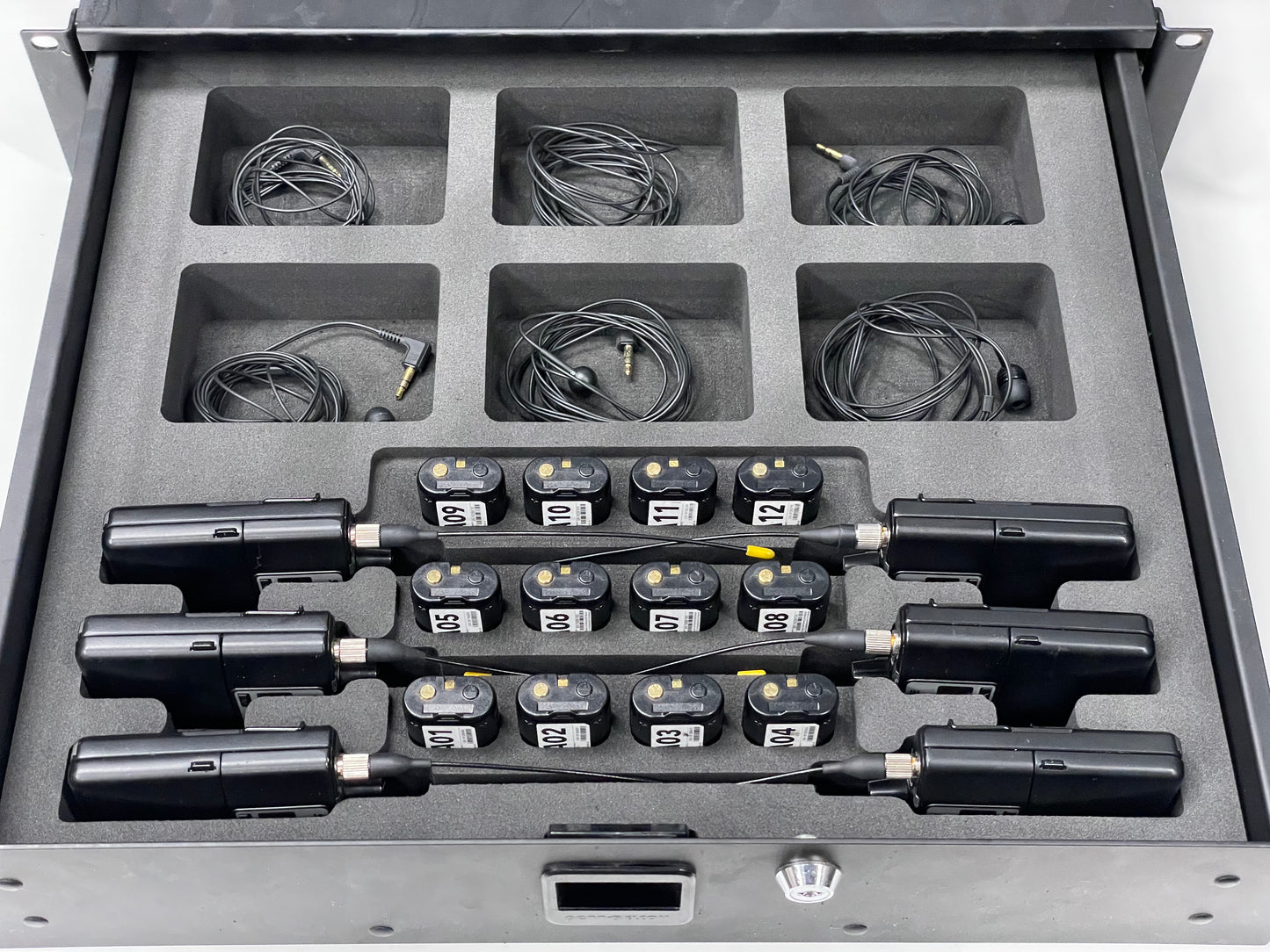 Foam Insert for Shure PSM1000 P10R IEM receivers