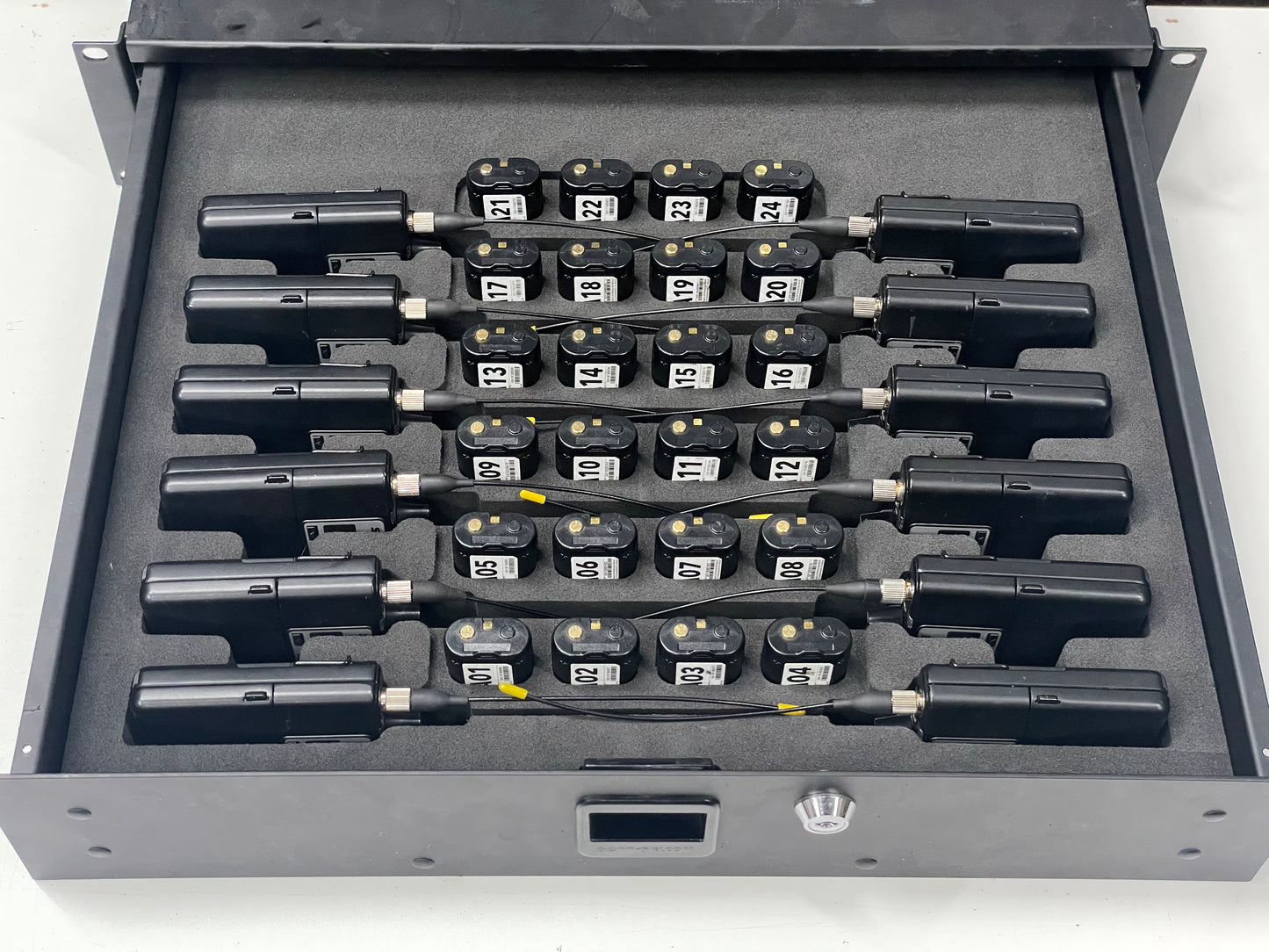 Foam Insert for Shure PSM1000 P10R IEM receivers