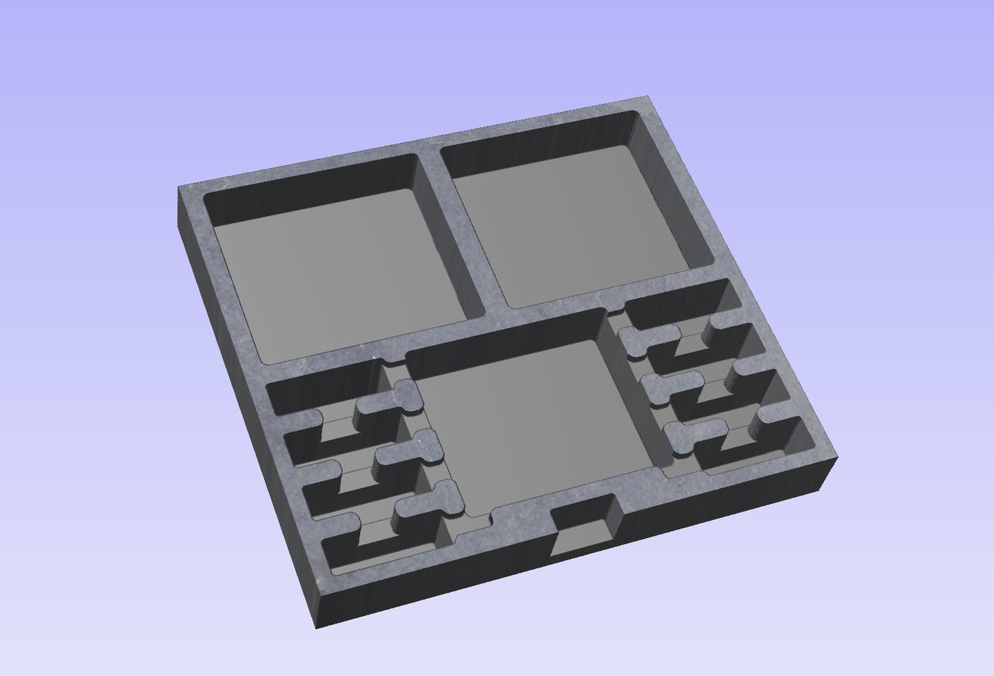 Foam Insert for (8) Shure Wireless Body Pack Transmitters