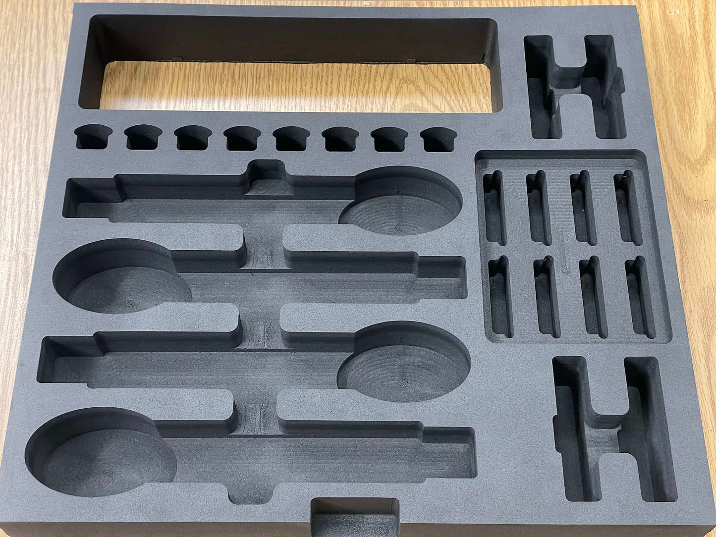 Foam Insert for Shure Axient Digital ADX2 Wireless Handheld and ADX1 Body Pack Transmitters